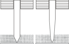 Отрезание биговальных матриц по заданному формату с углом 45°