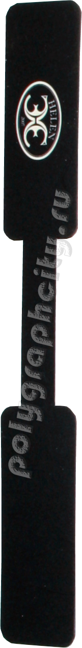 Стандартная бирка для ювелирных колец №39-b. На фото представлена бирка размером 15х107 мм
