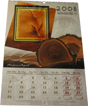 Календарь настенный листовой перекидной Размер А2 - 420х594 мм