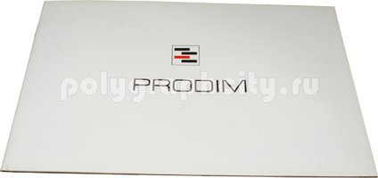 Рекламная брошюра - презентазия по заказу компании PRODIM