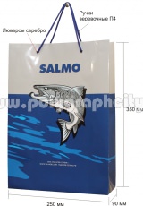 Пакет бумажный вертикальный SALMO