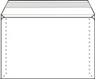 Конверт с прямым клапаном