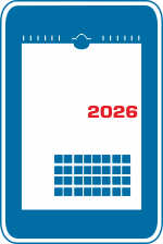 Календари настенные на 2026 год