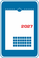 Календари настенные на 2027 год