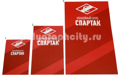 Упаковочные бирки, бирки на спортивную одежду и спортивные товары трех размеров 50x85 мм, 80x135 мм, 100x160 мм