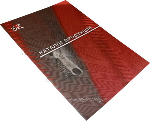 Брошюра. Рекламный проспект Пластиковых, спиральных и металлических застежек-молний компании 3R-group