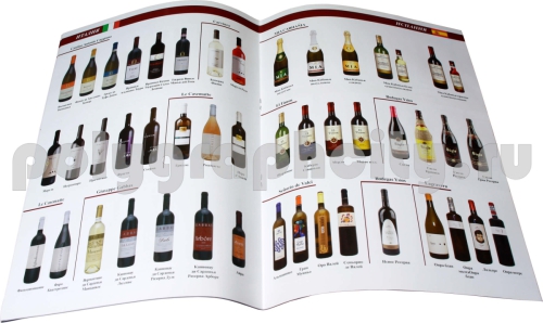 Рекламная брошюра КАТАЛОГ ПРОДУКЦИИ КАУДАЛЬ 2016 для компании «ВАЙНДОМ»