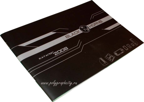 Рекламный проспект аксессуаров для игровых и телевизионных приставок фирмы BLACK HORNS