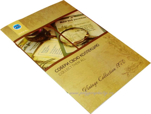 Рекламный каталог наборов для вышивания СОБЕРИ СВОЮ КОЛЛЕКЦИЮ компании RTO-Ltd