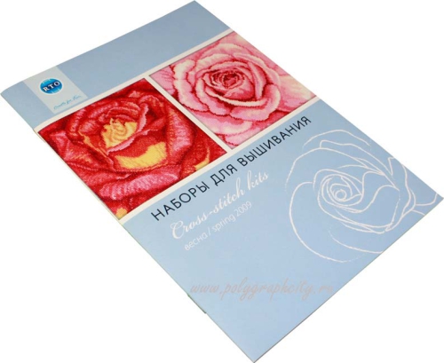 Рекламный каталог НАБОРЫ ДЛЯ ВЫШИВАНИЯ весна-2009 компании RTO-Ltd