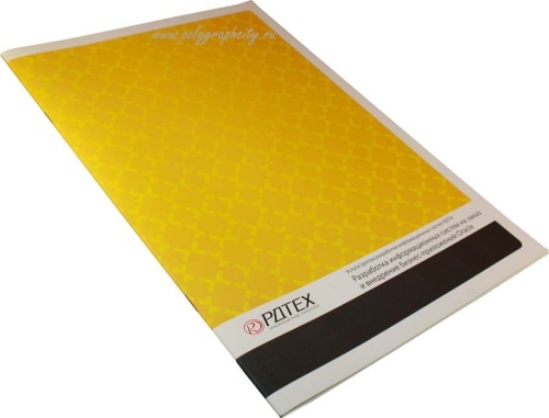 Рекламный проспект Разработка информационных систем на заказ и внедрение бизнес-приложений Oracle фирмы РДТЕХ