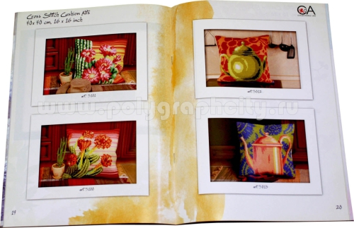 Рекламный каталог CUSHION COLLECTION компании RTO-Ltd