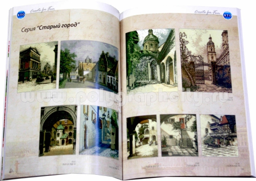 Рекламный каталог: «НАБОРЫ ДЛЯ ВЫШИВАНИЯ» компании RTO-Ltd