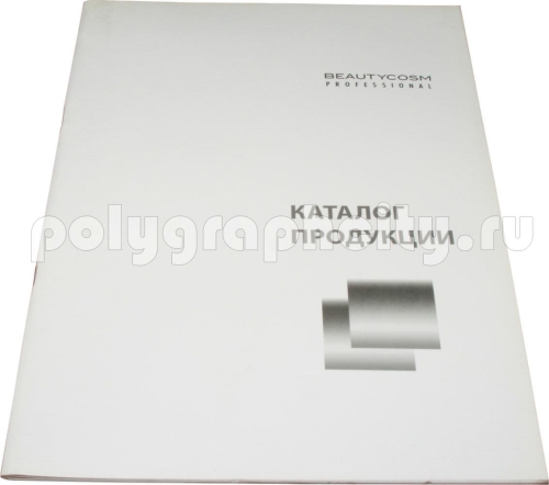 Рекламная брошюра КАТАЛОГ ПРОДУКЦИИ по заказу компании BEAUTYCOSM PROFESSIONAL