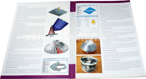 Рекламная брошюра T-FLEX по заказу компании ТОП СИСТЕМЫ