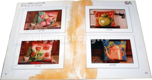 Рекламная брошюра ЭЛЕМЕНТЫ ИНТЕРЬЕРА по заказу компании РТО