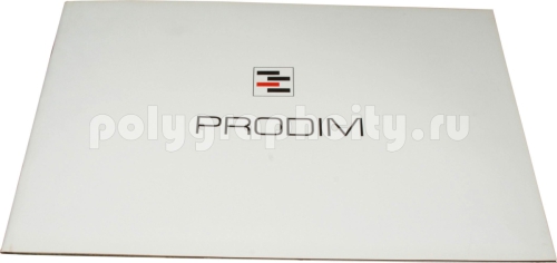 Рекламная брошюра - презентазия по заказу компании PRODIM