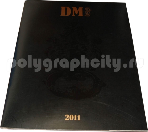 Рекламная брошюра КАТАЛОГ ОДЕЖДЫ по заказу компании DM