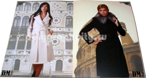 Рекламная брошюра КАТАЛОГ ОДЕЖДЫ по заказу компании DM