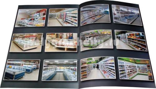 Рекламная брошюра ХОЛОДИЛЬНОЕ ОБОРУДОВАНИЕ по заказу компании ПРОТЕК