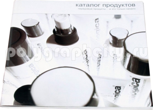 Рекламная брошюра «Каталог продуктов» по заказу компании DERMALOGICA
