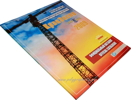 Рекламный каталог Участников выставки «КранЭкспо» 21-23 апреля 2009 г по заказу компании ЭКСПОДИЗАЙН