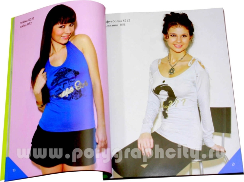 Рекламный каталог женской верхней одежды фирмы MONDIGO, 2009 г.