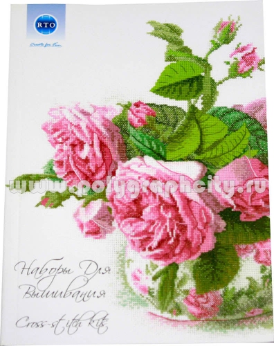 Рекламный каталог НАБОРЫ ДЛЯ ВЫШИВАНИЯ компании RTO-Ltd