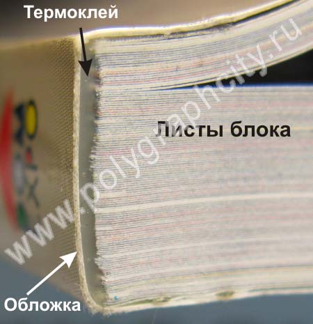 Изготовление брошюры, каталога с клеевым переплетом (КБС)