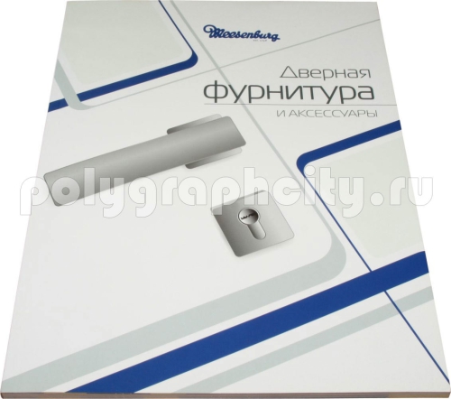 Рекламный каталог «Дверная фурнитура и аксессуары» по заказу компании МЕЕЗЕНБУРГ