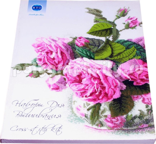 Рекламный каталог «НАБОРЫ ДЛЯ ВЫШИВАНИЯ» по заказу компании РТО-ЛТД (RTO-Ltd)