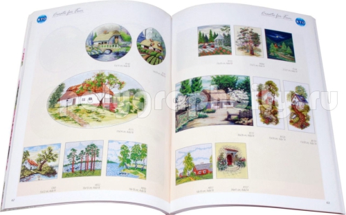 Рекламный каталог «НАБОРЫ ДЛЯ ВЫШИВАНИЯ» по заказу компании РТО-ЛТД (RTO-Ltd)