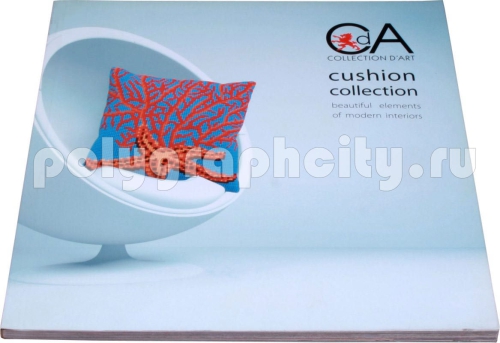 Рекламный каталог «Collection D’art» по заказу компании РТО-ЛТД (RTO-Ltd)