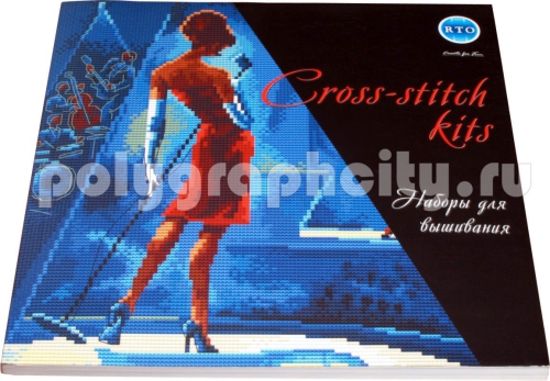 Рекламный каталог «НАБОРЫ ДЛЯ ВЫШИВАНИЯ» по заказу компании РТО-ЛТД (RTO-Ltd)