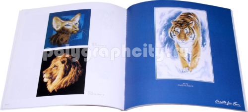 Рекламный каталог «НАБОРЫ ДЛЯ ВЫШИВАНИЯ» по заказу компании РТО-ЛТД (RTO-Ltd)