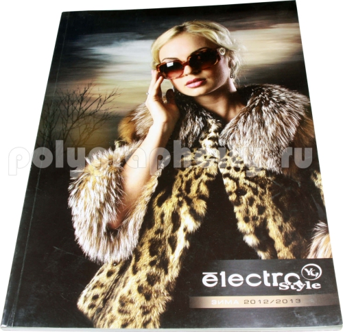 Рекламный каталог «ELECTRO STYLE » для компании «ЭЛЕКТРО»